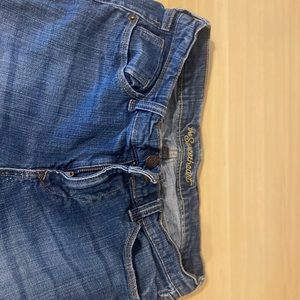 Old Navy Sweetheart jeans 8 short boot cut
